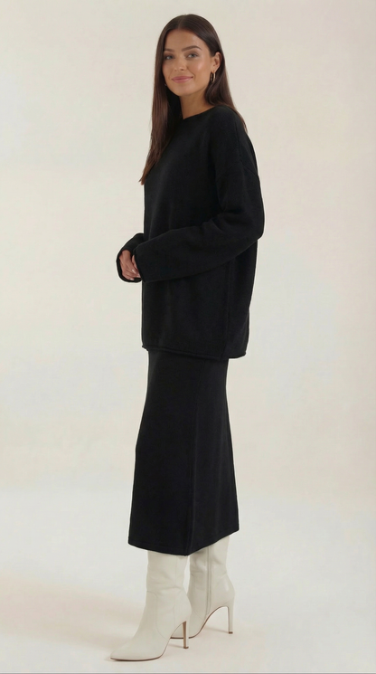 María Hada™ | Conjunto Amy: Suéter y Falda