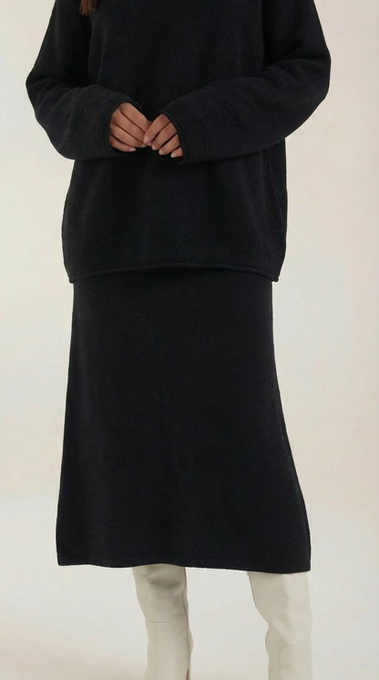 María Hada™ | Conjunto Amy: Suéter y Falda