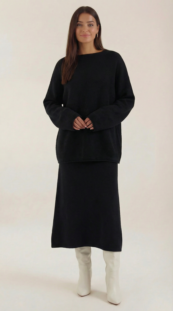 María Hada™ | Conjunto Amy: Suéter y Falda