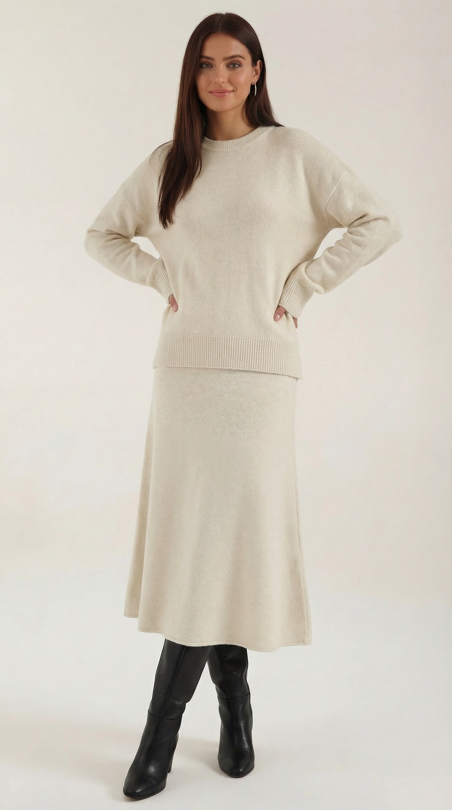 María Hada™ | Conjunto Amy: Suéter y Falda