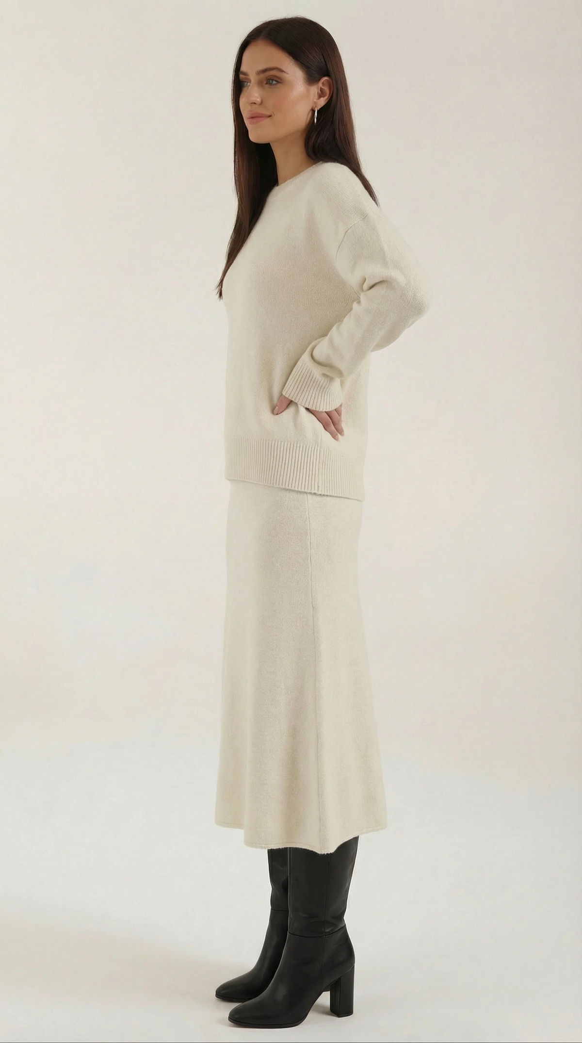 María Hada™ | Conjunto Amy: Suéter y Falda