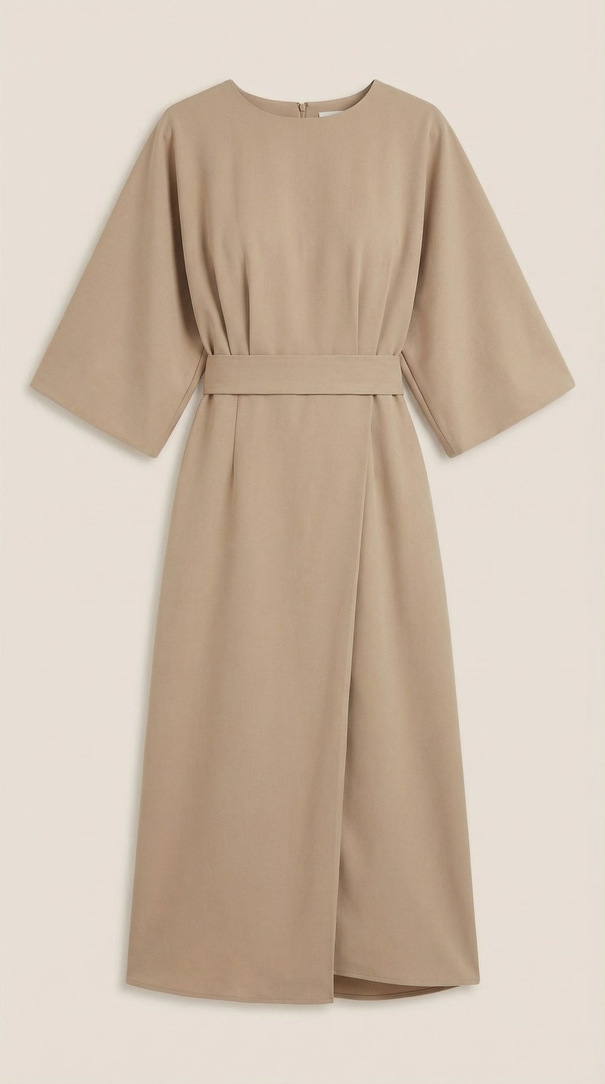 Rosa Fermina™ | Vestido Maxí Ana con Cinturón Ajustable en la Cintura