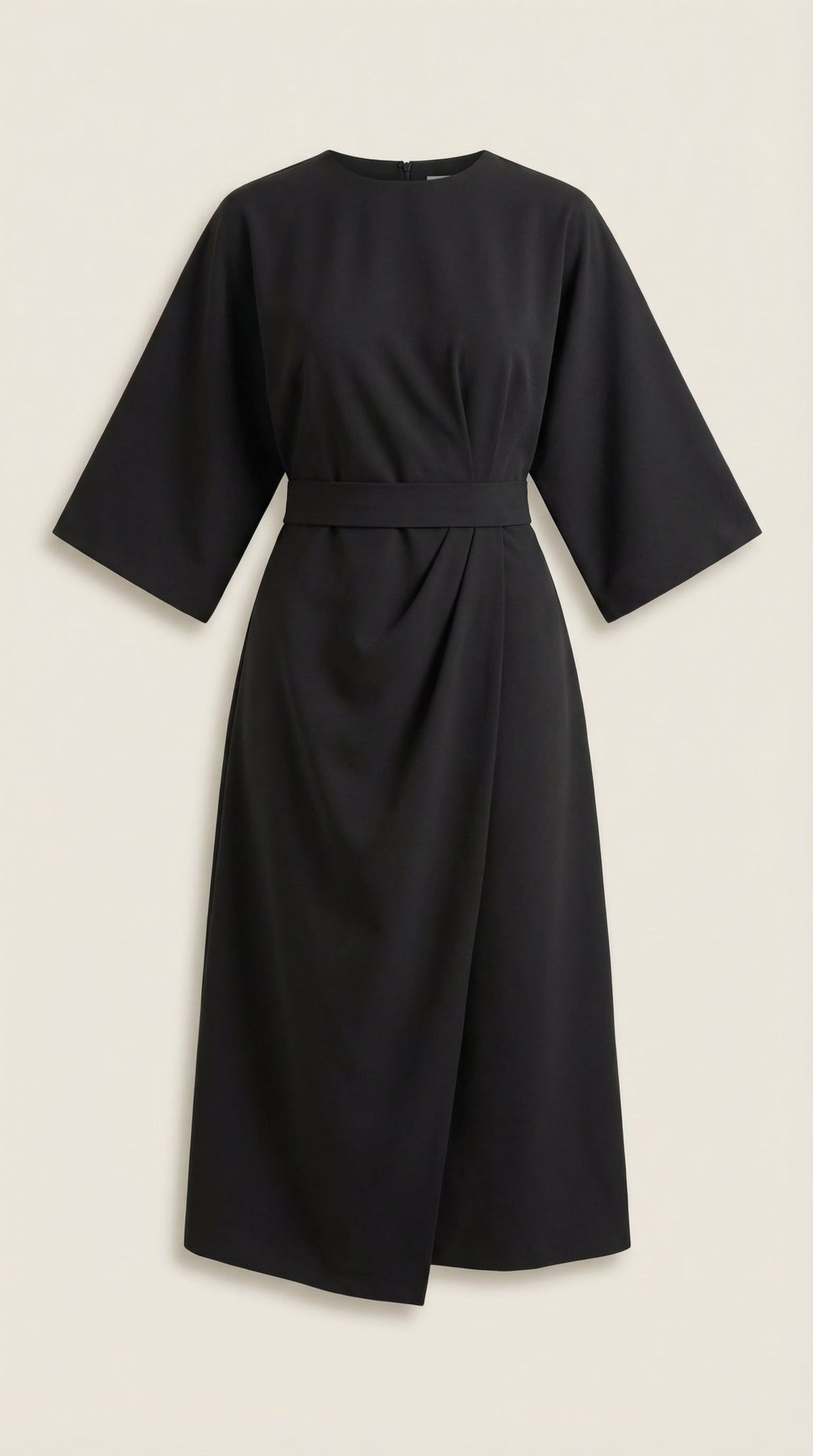 Malen Filipa™ | Maxi Vestido Ana con Cinturón en la Cintura