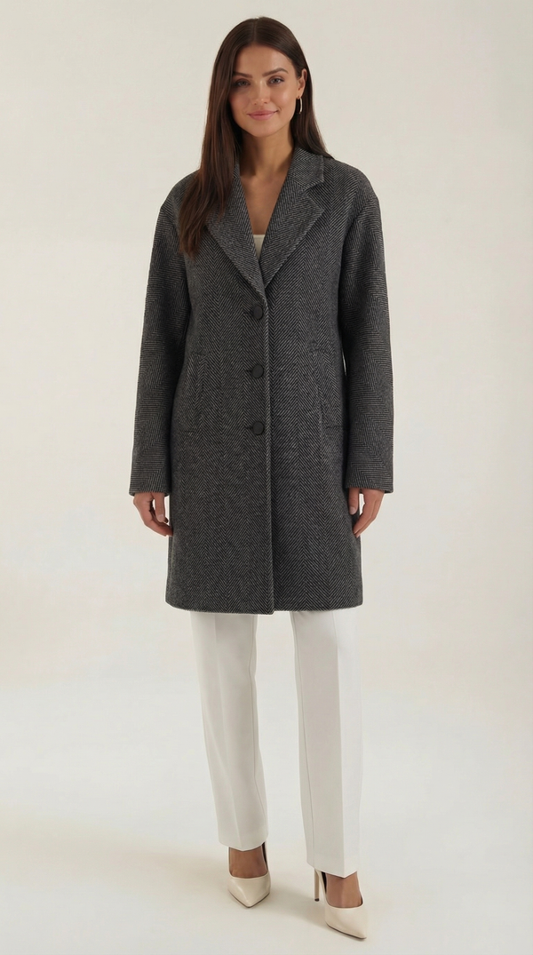 Ana Leticia™ | Ann Grauer Classic Trench Coat