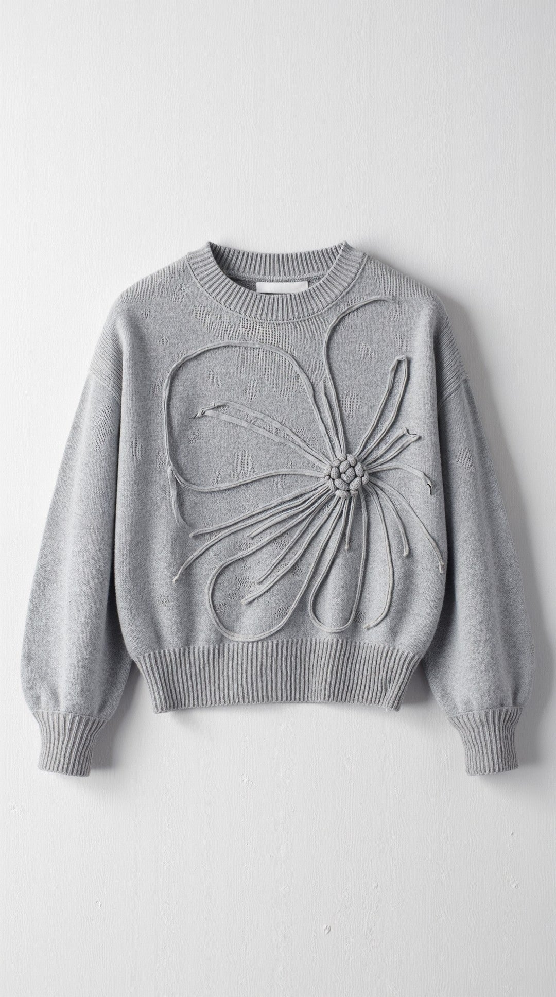María Marisa™ | Suéter de punto con diseño floral