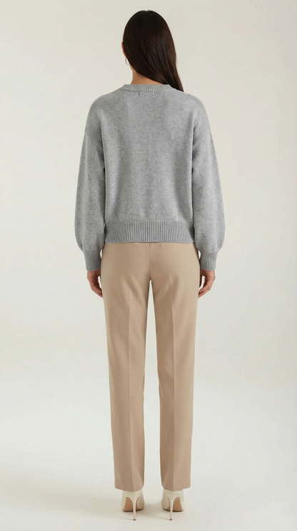 María Marisa™ | Suéter de punto con diseño floral