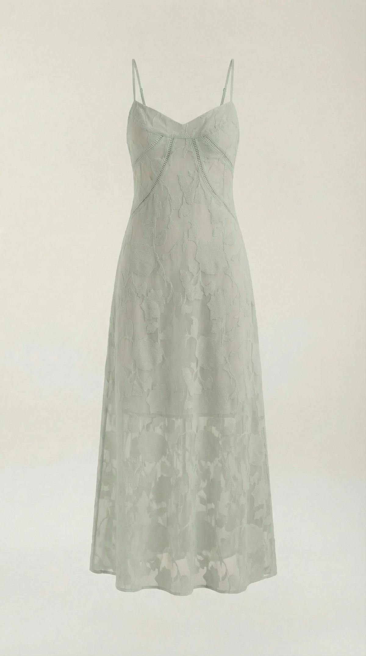 Ana Aida™ | Vestido Largo de Encaje Arabelle