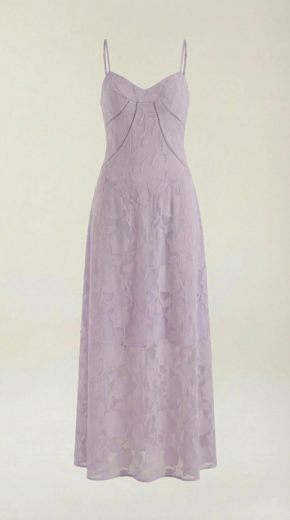 Rosa Cielo™ | Vestido de Encaje Arabelle para Maxicóctel