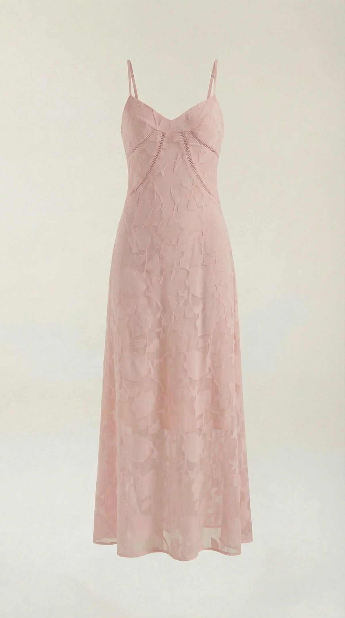 Ana Aida™ | Vestido Largo de Encaje Arabelle