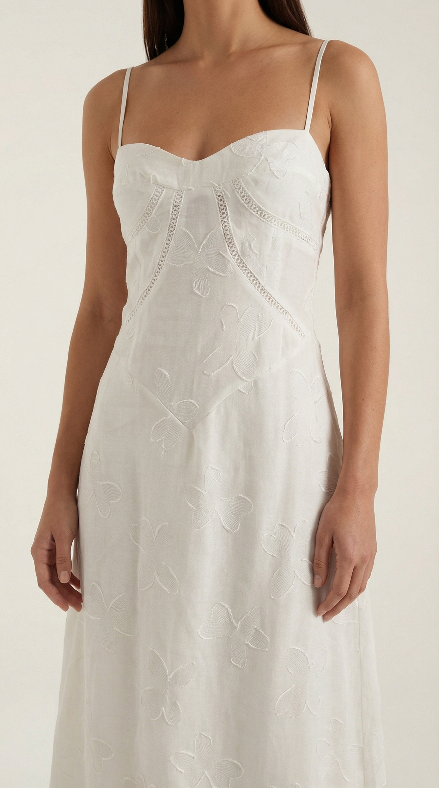 Ana Aida™ | Vestido Largo de Encaje Arabelle