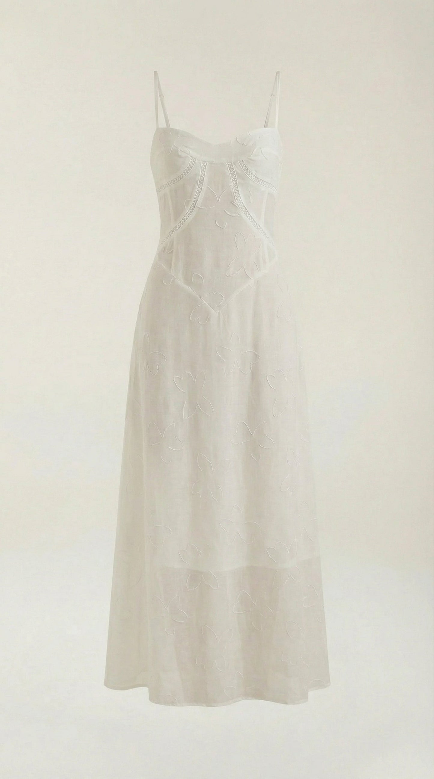 Ana Aida™ | Vestido Largo de Encaje Arabelle