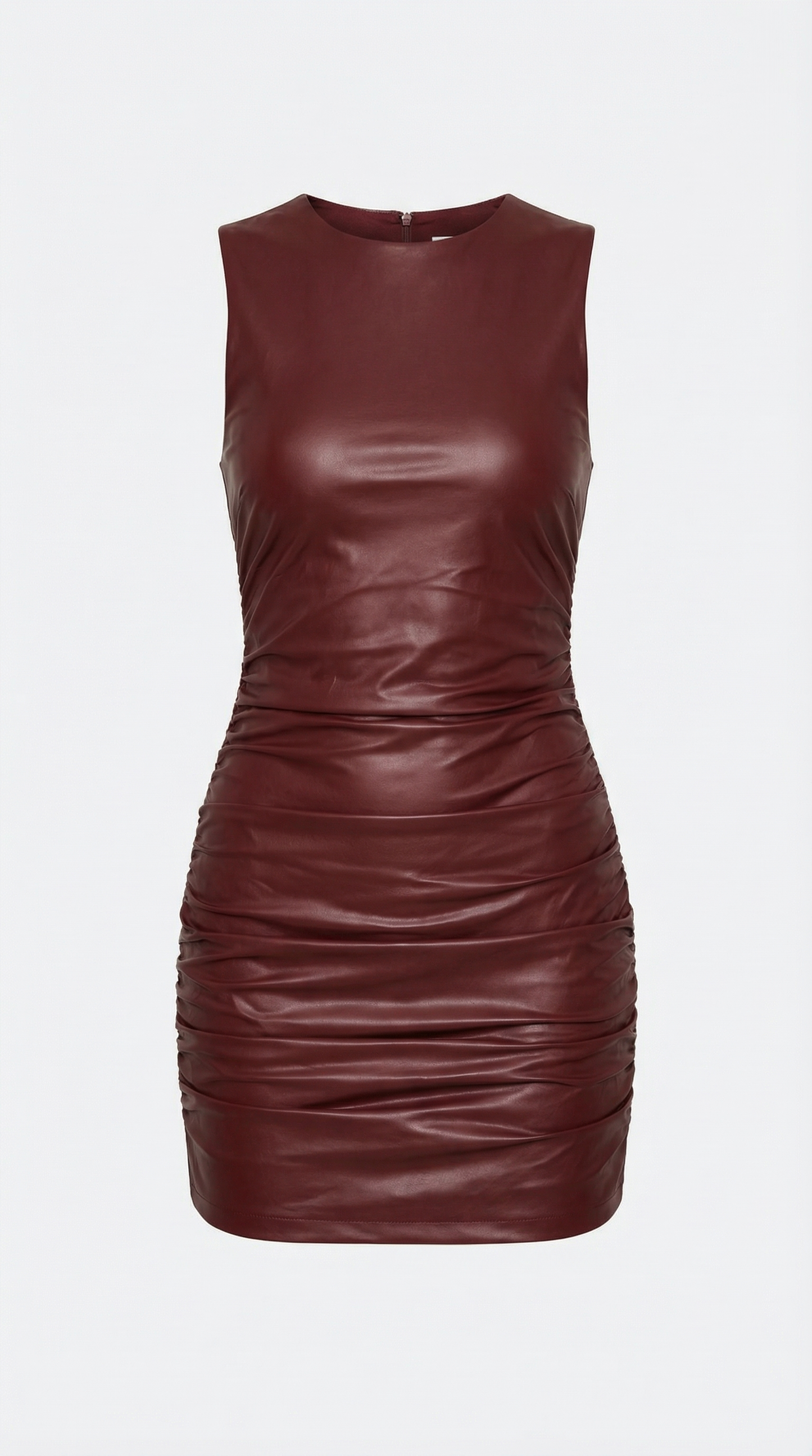 Servanda™ | Mini Vestido de Piel Sintética