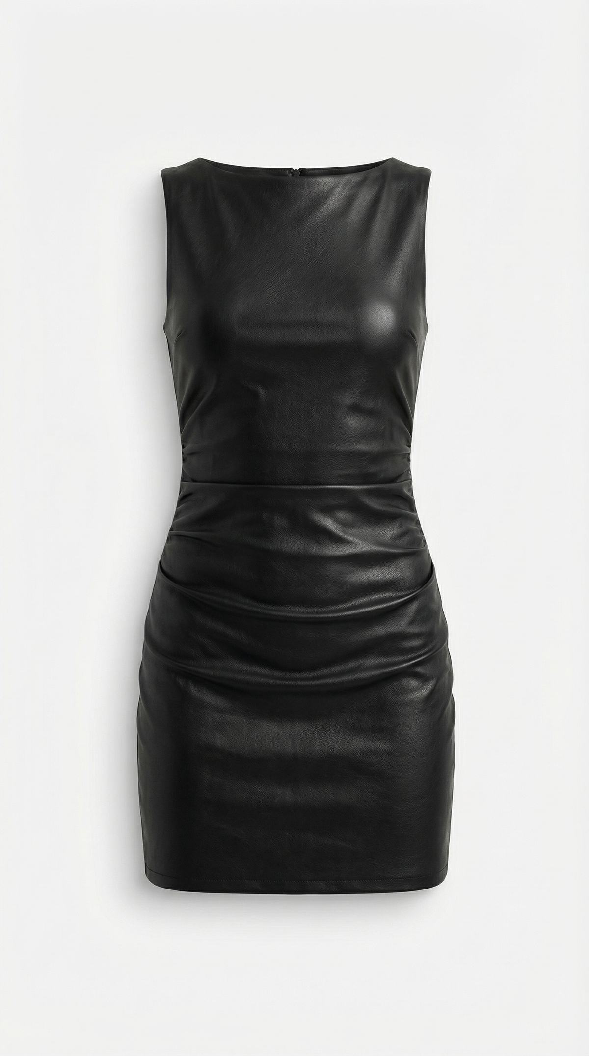 Servanda™ | Mini Vestido de Piel Sintética