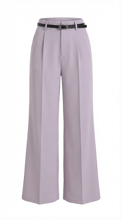 María Elina™ | Bertha Pantalones Amplios de Tela