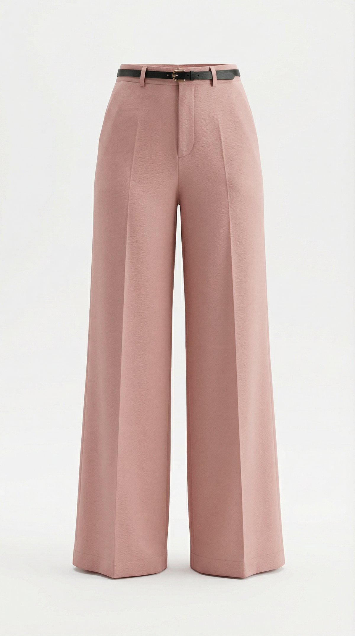 María Elina™ | Bertha Pantalones Amplios de Tela