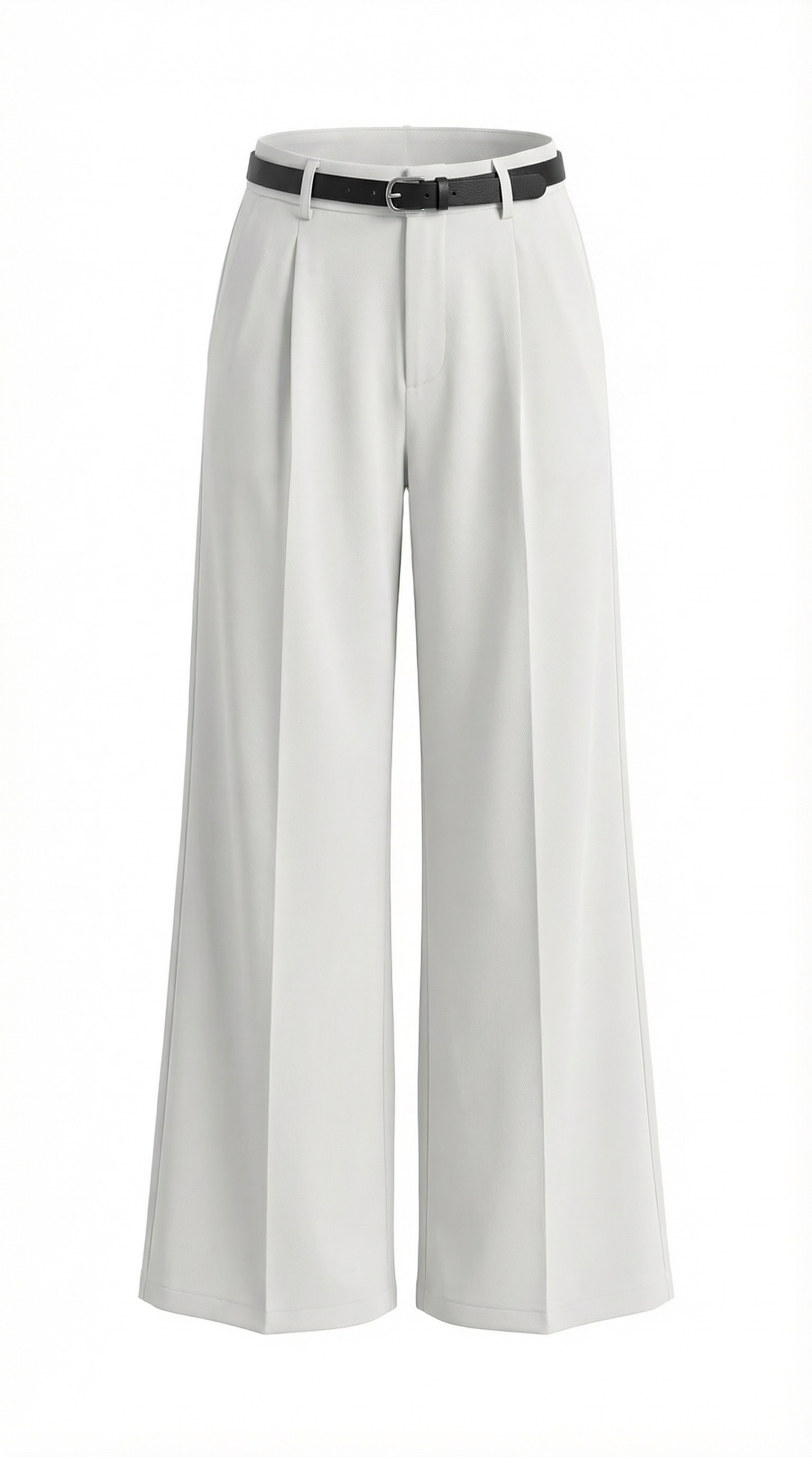 María Elina™ | Bertha Pantalones Amplios de Tela