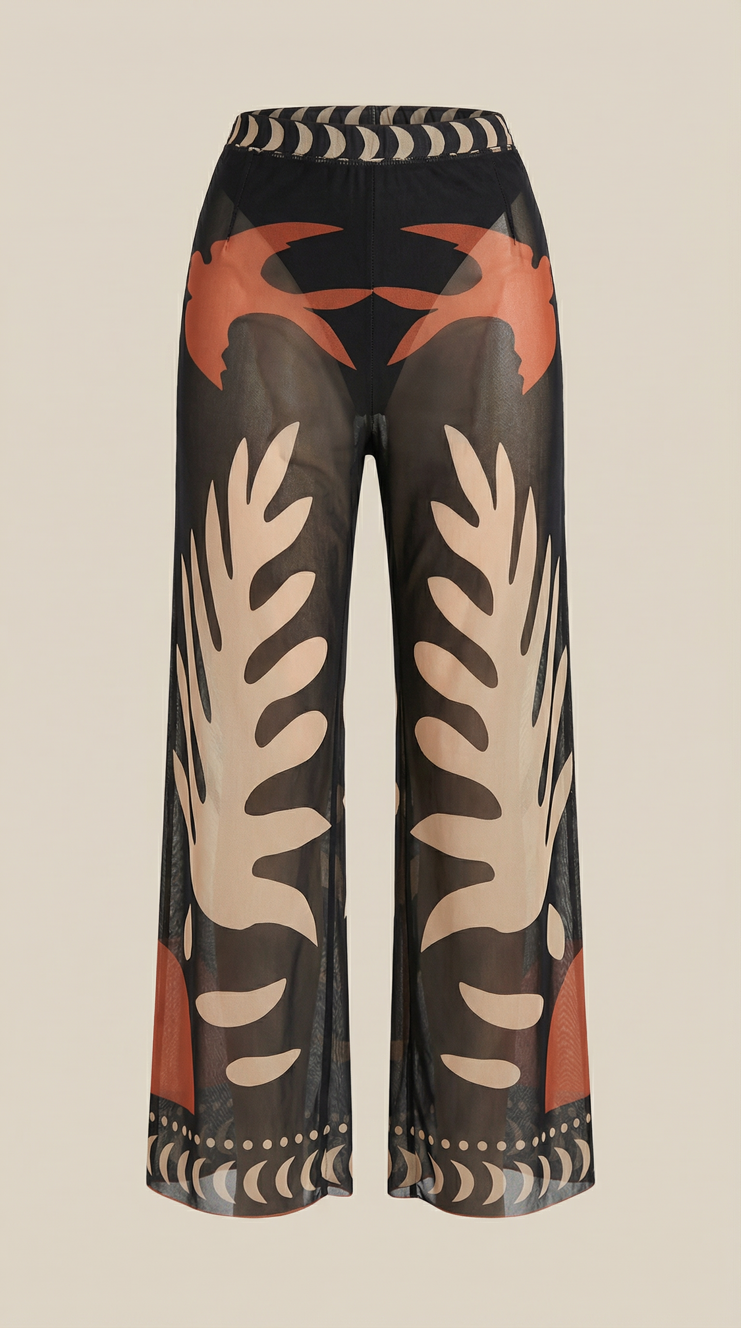 María Clotilde™ | Pantalón Transparente Beth Boho