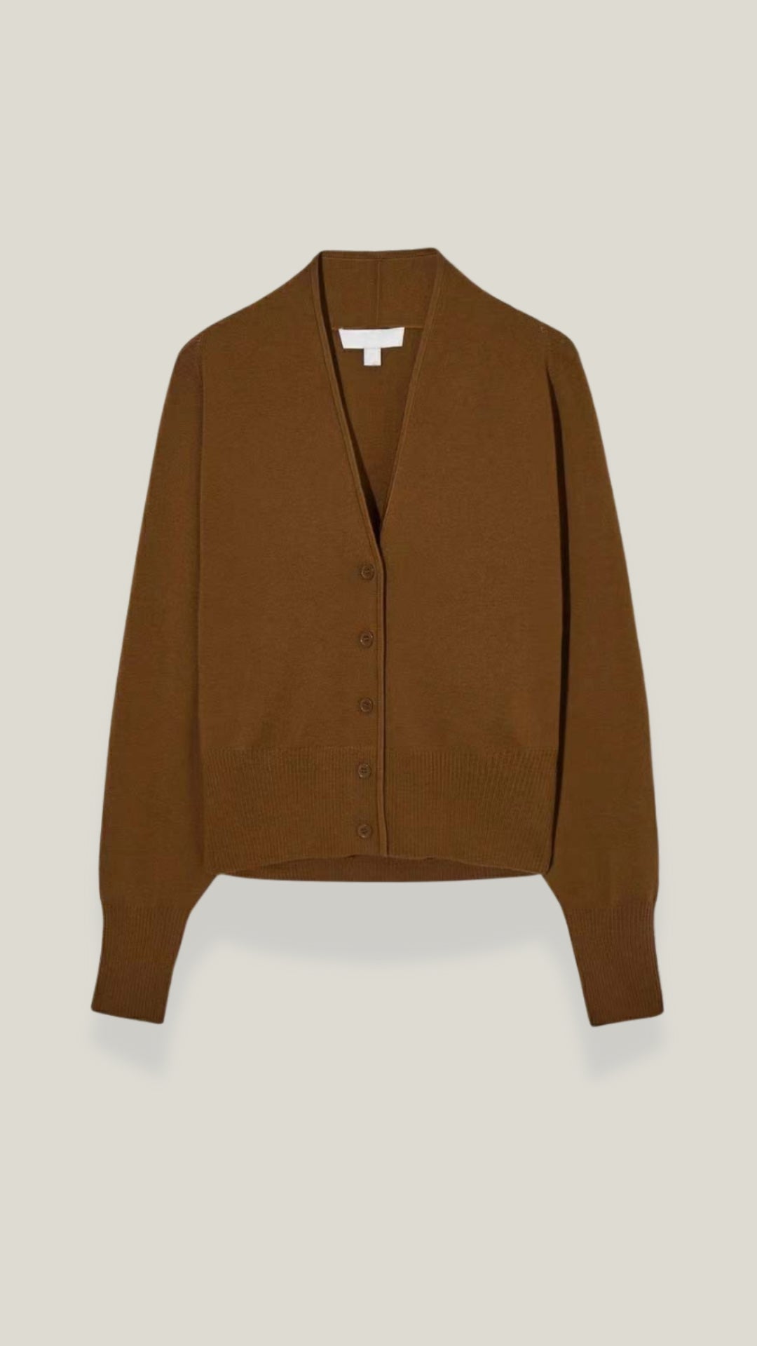 Weronika Iris™ | Cardigan de punto con cuello en V