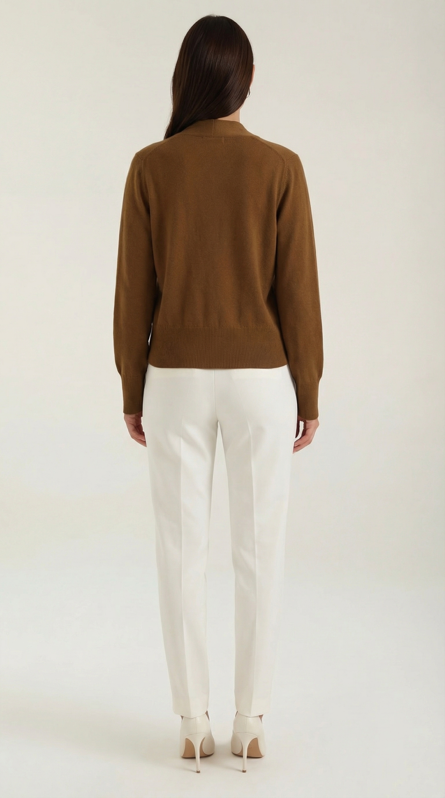 Weronika Iris™ | Cardigan de punto con cuello en V
