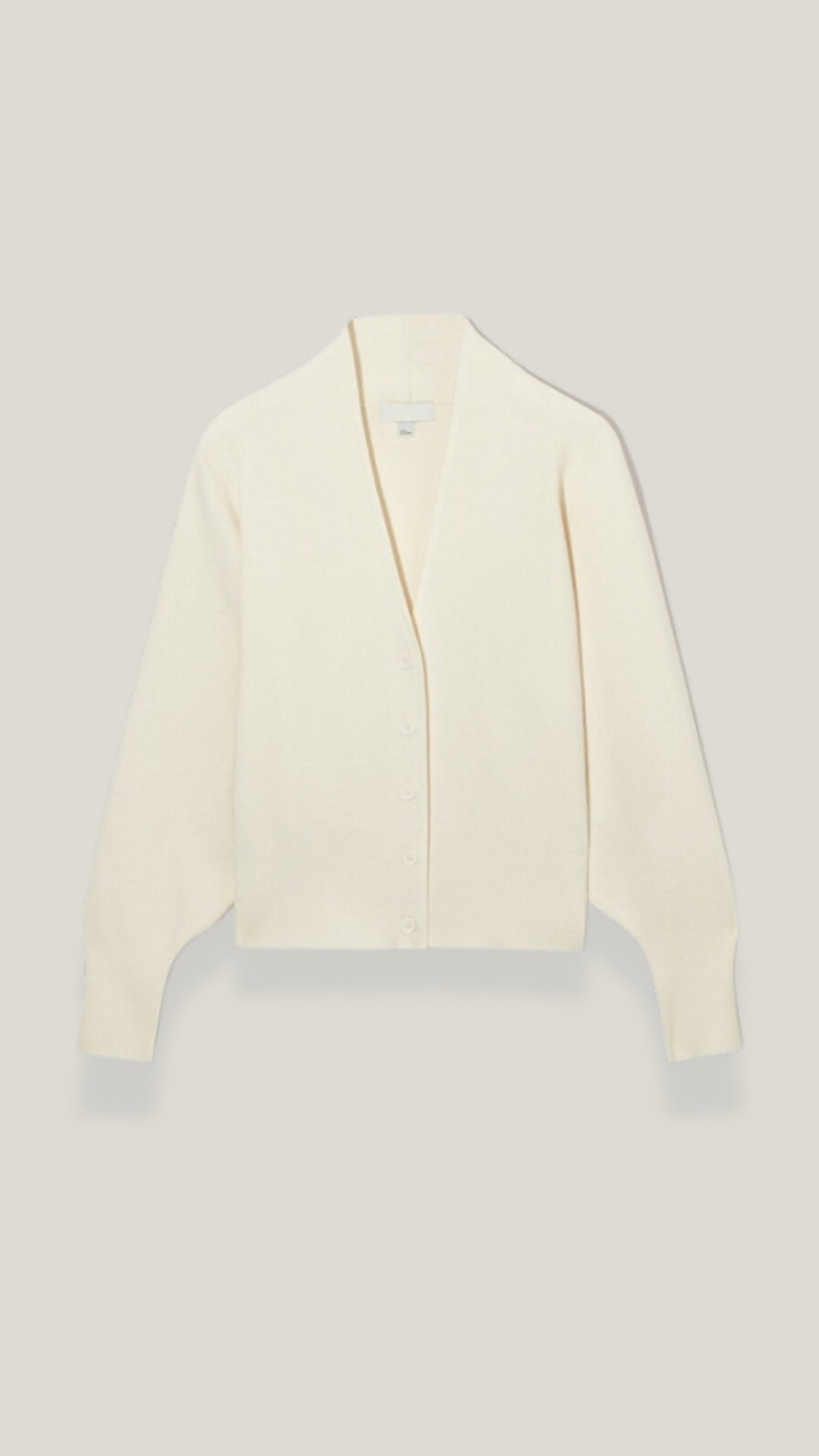 Weronika Iris™ | Cardigan de punto con cuello en V
