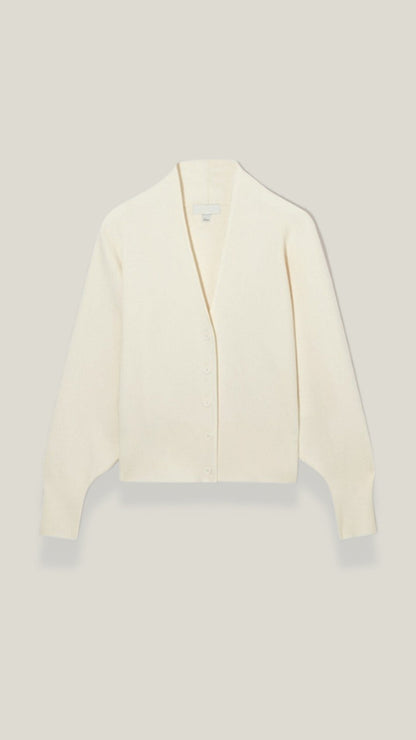 Weronika Iris™ | Cardigan de punto con cuello en V