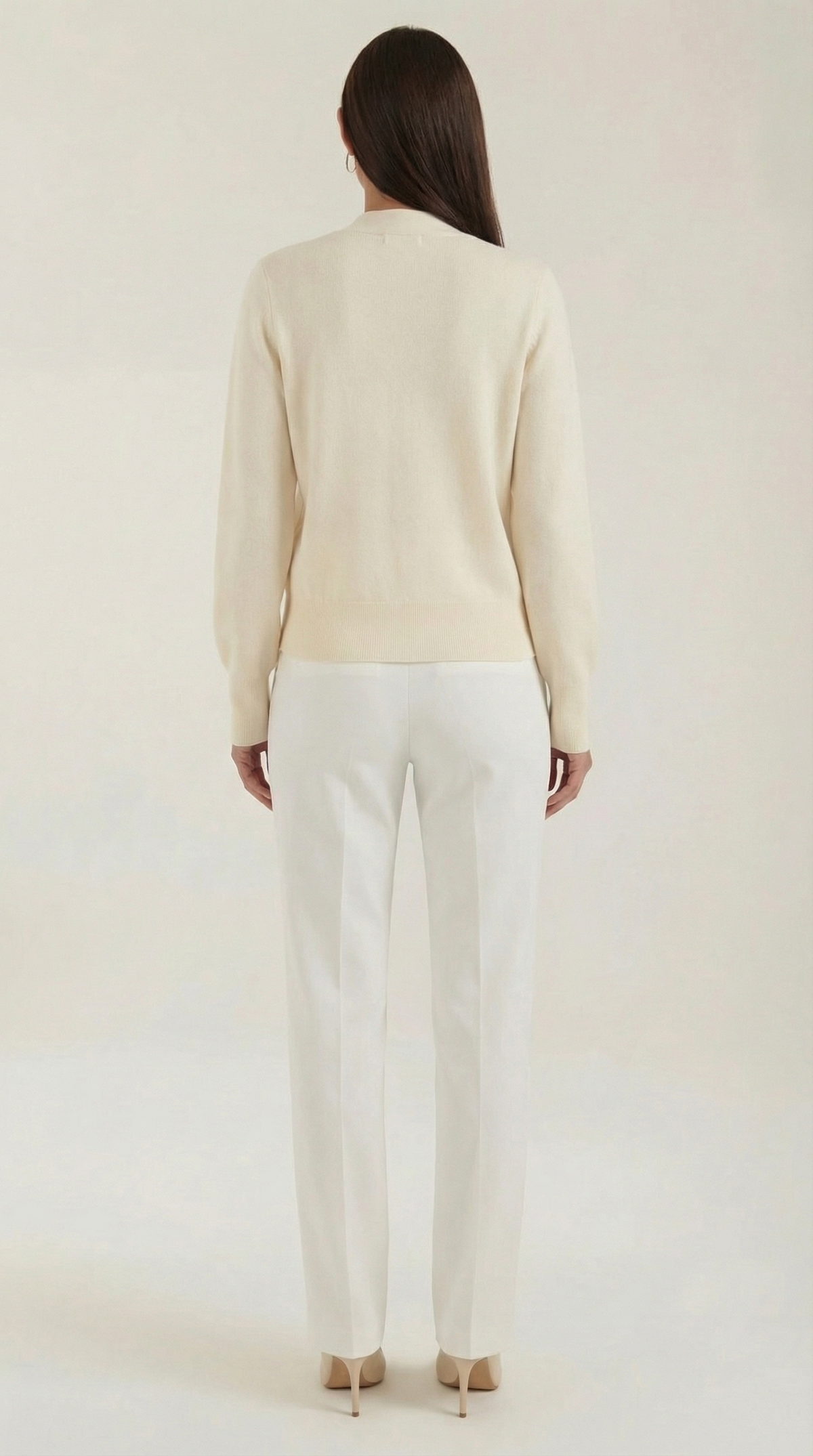 Weronika Iris™ | Cardigan de punto con cuello en V