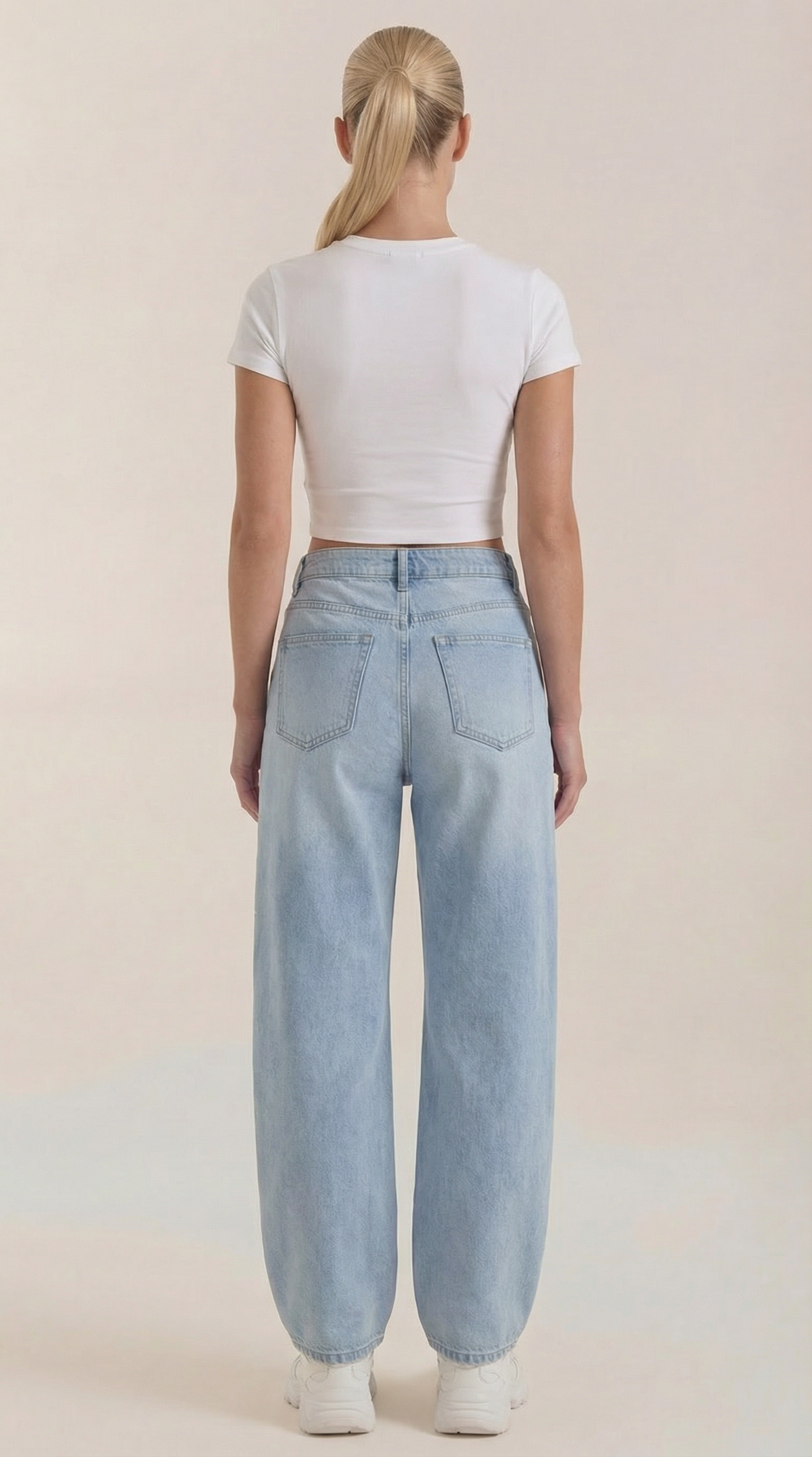 María Elva™ | Pantalones Bridget de corte amplio
