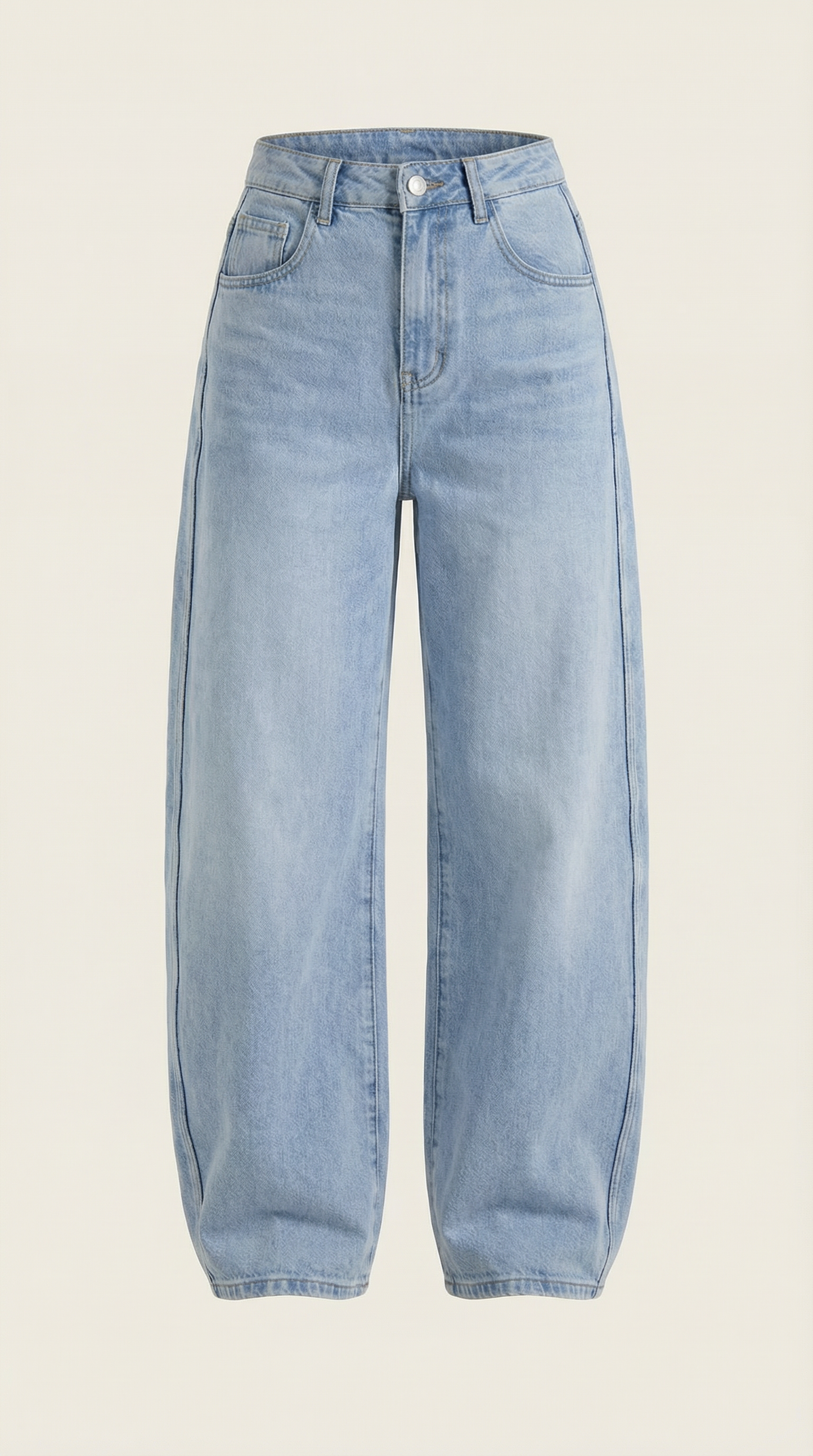 María Elva™ | Pantalones Bridget de corte amplio