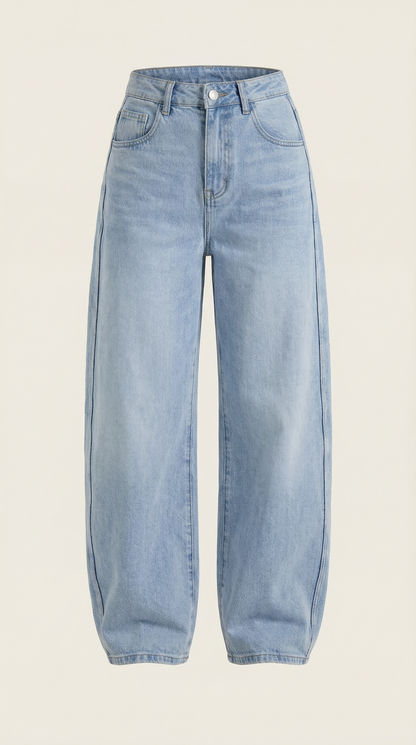 María Elva™ | Pantalones Bridget de corte amplio