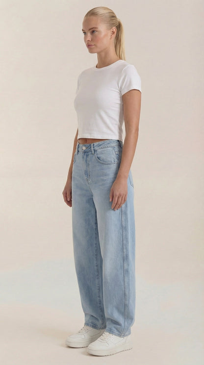 María Elva™ | Pantalones Bridget de corte amplio