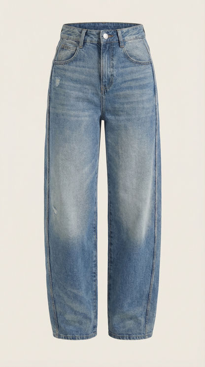 María Elva™ | Pantalones Bridget de corte amplio
