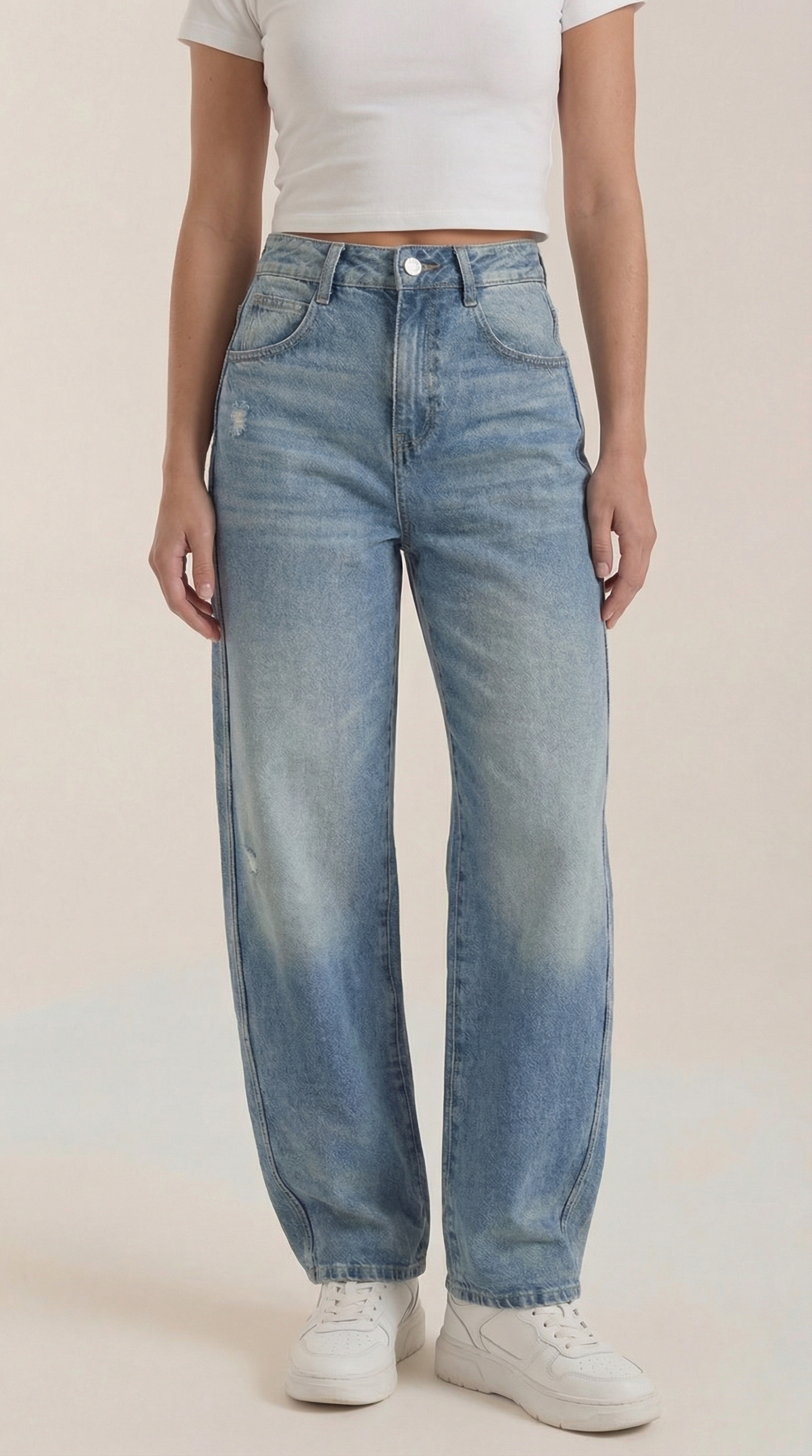 María Elva™ | Pantalones Bridget de corte amplio