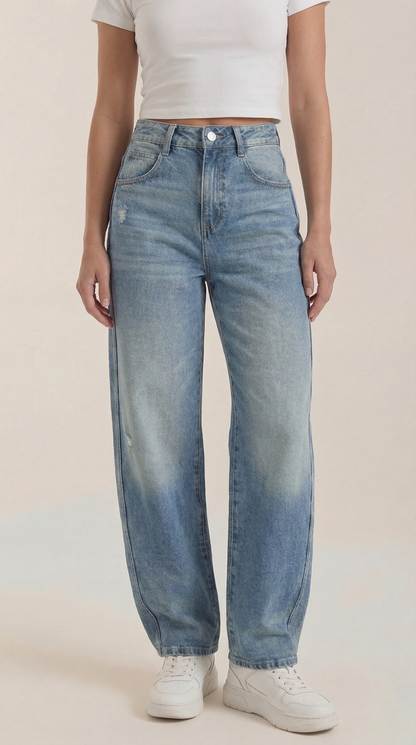María Elva™ | Pantalones Bridget de corte amplio