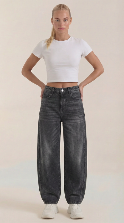 María Elva™ | Pantalones Bridget de corte amplio