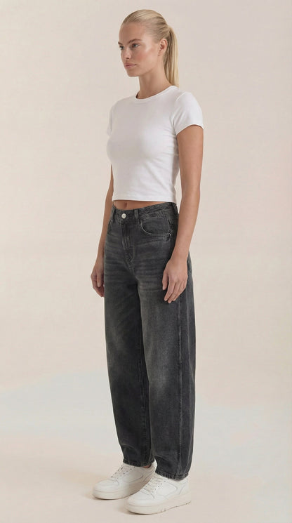 María Elva™ | Pantalones Bridget de corte amplio