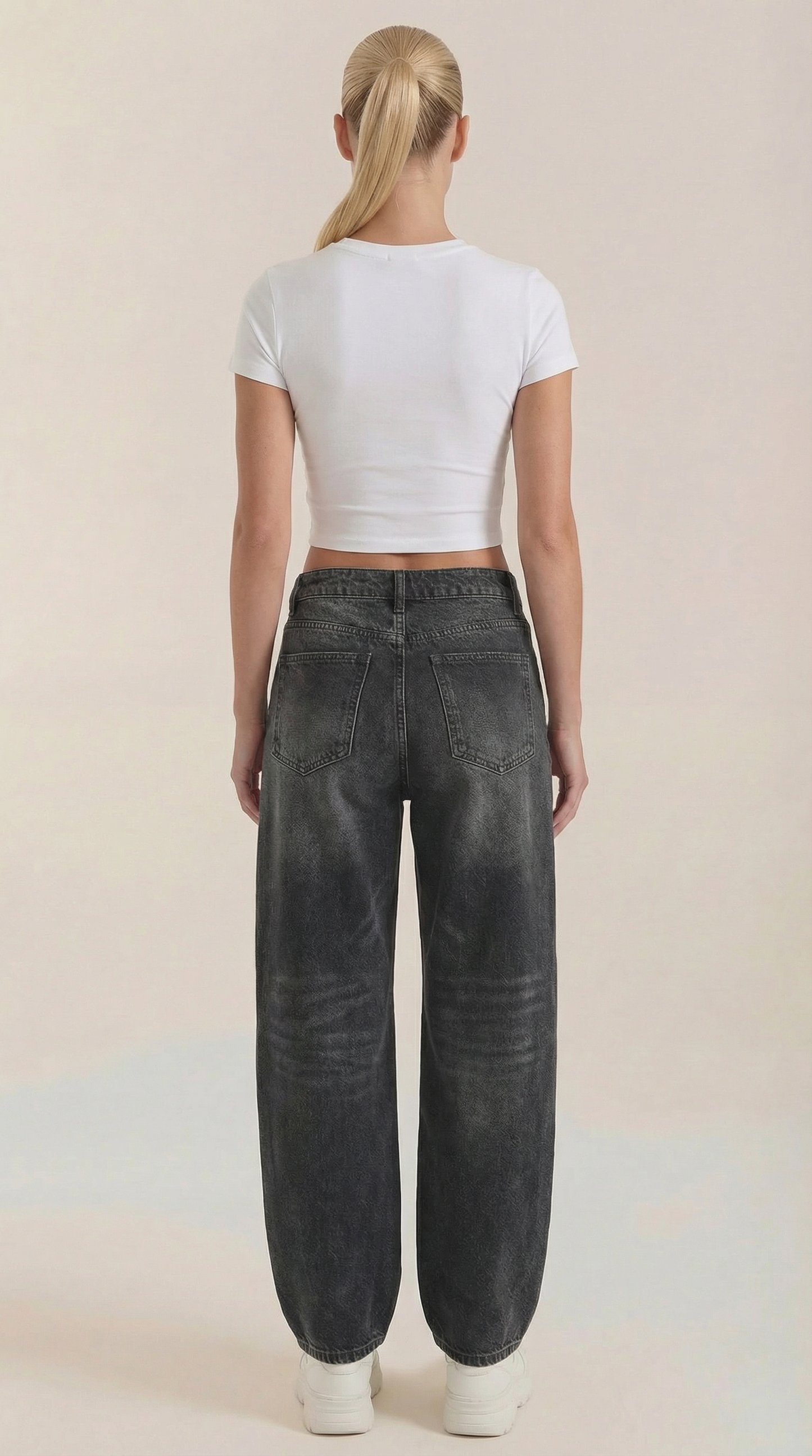 María Elva™ | Pantalones Bridget de corte amplio