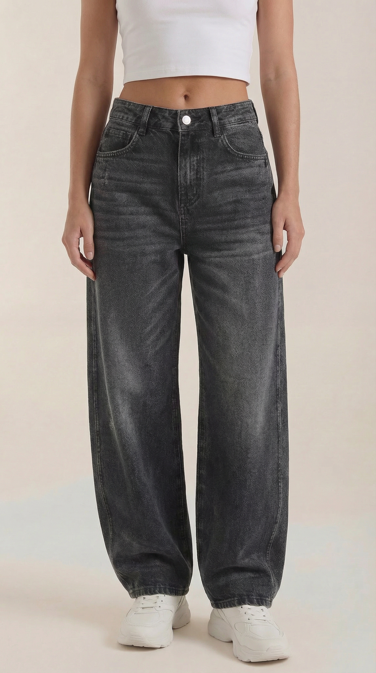 María Elva™ | Pantalones Bridget de corte amplio