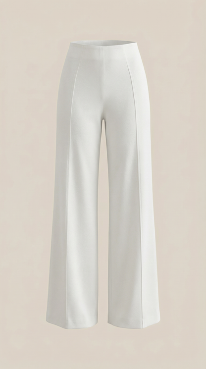 María Etel™ | Pantalones Baggy Brooke de Cintura Media