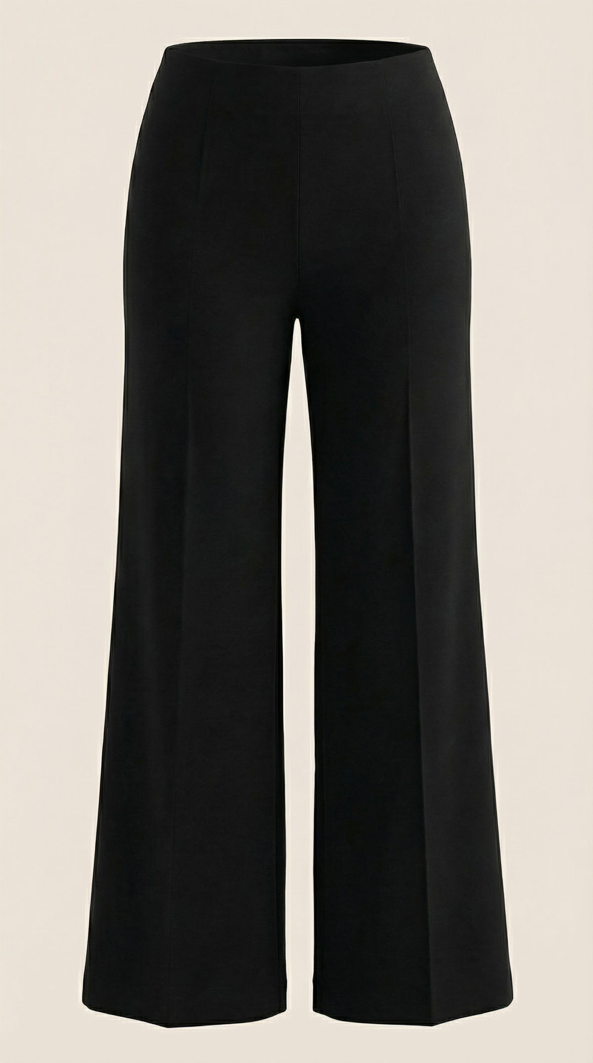 Rosa Alicia™ | Brooke Pantalones Baggy de Cintura Media