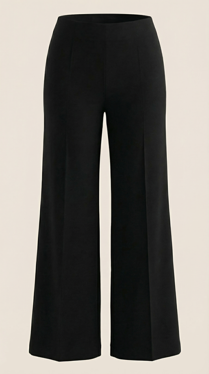 Rosa Alicia™ | Brooke Pantalones Baggy de Cintura Media
