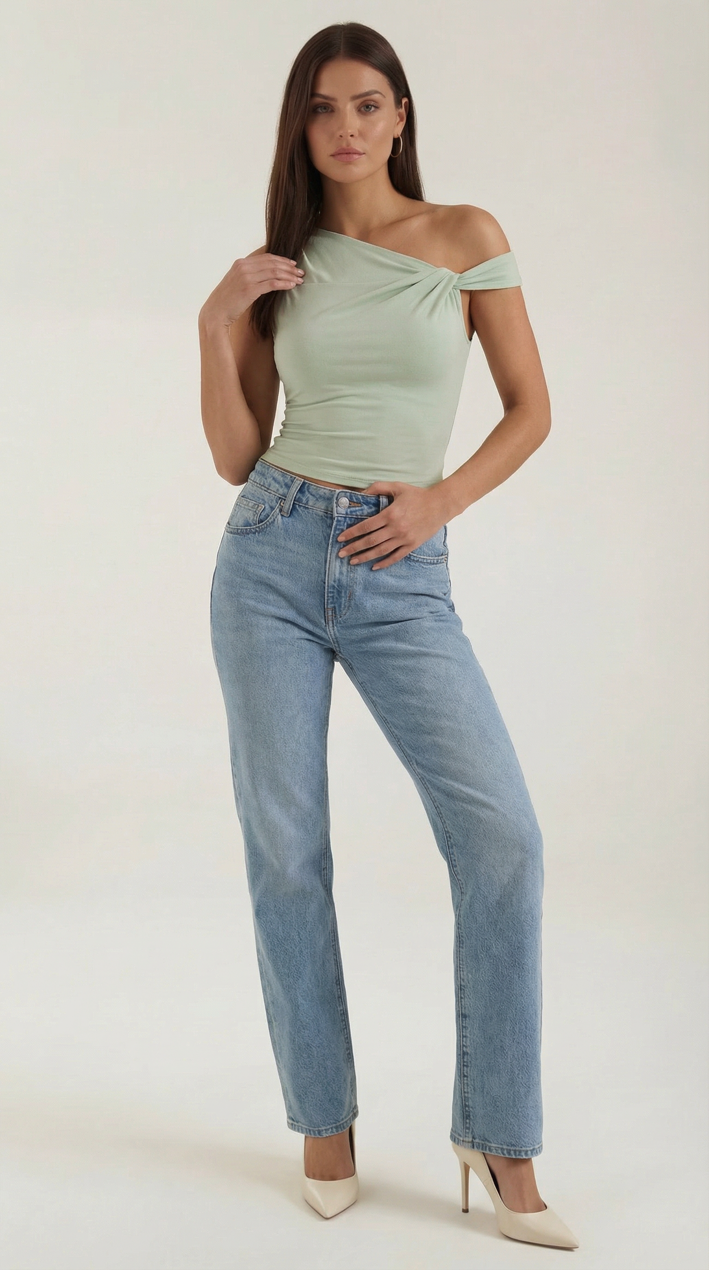 Ana Nazaret™ | Top asimétrico Carol