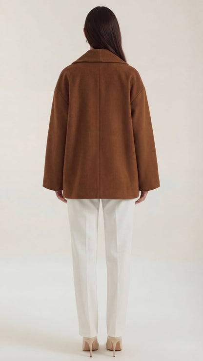 Capucine Briar™ | Chaqueta oversized de Carolyn