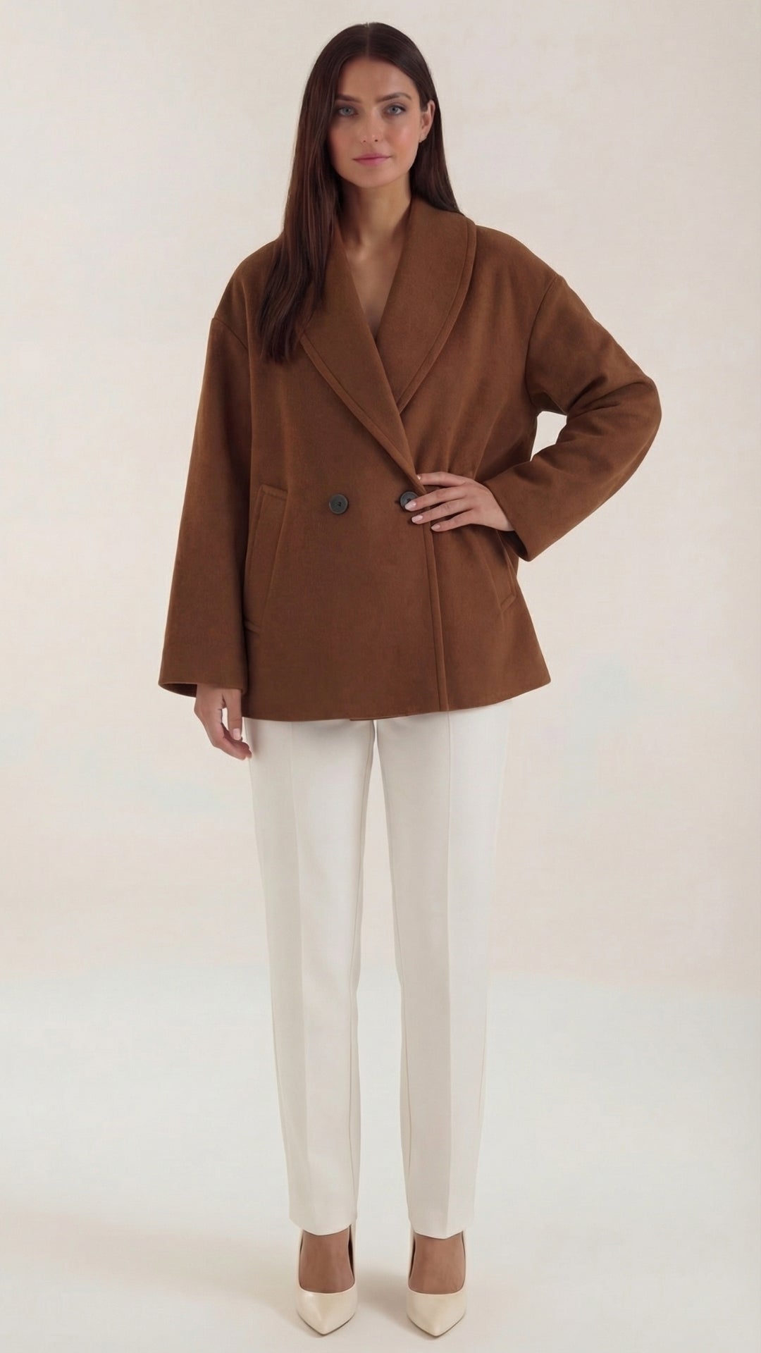 Capucine Briar™ | Chaqueta oversized de Carolyn