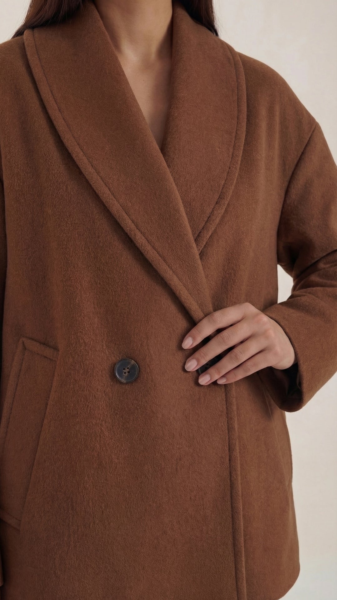 Capucine Briar™ | Chaqueta oversized de Carolyn