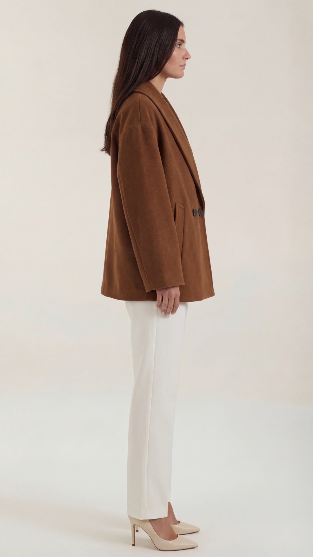 Capucine Briar™ | Chaqueta oversized de Carolyn