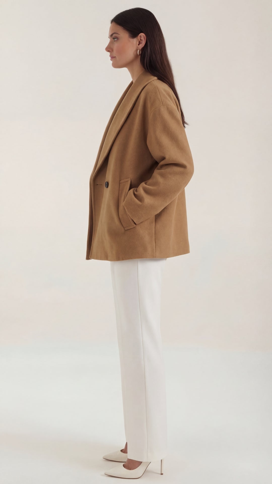 Capucine Briar™ | Chaqueta oversized de Carolyn