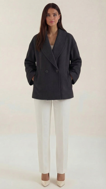 Capucine Briar™ | Chaqueta oversized de Carolyn