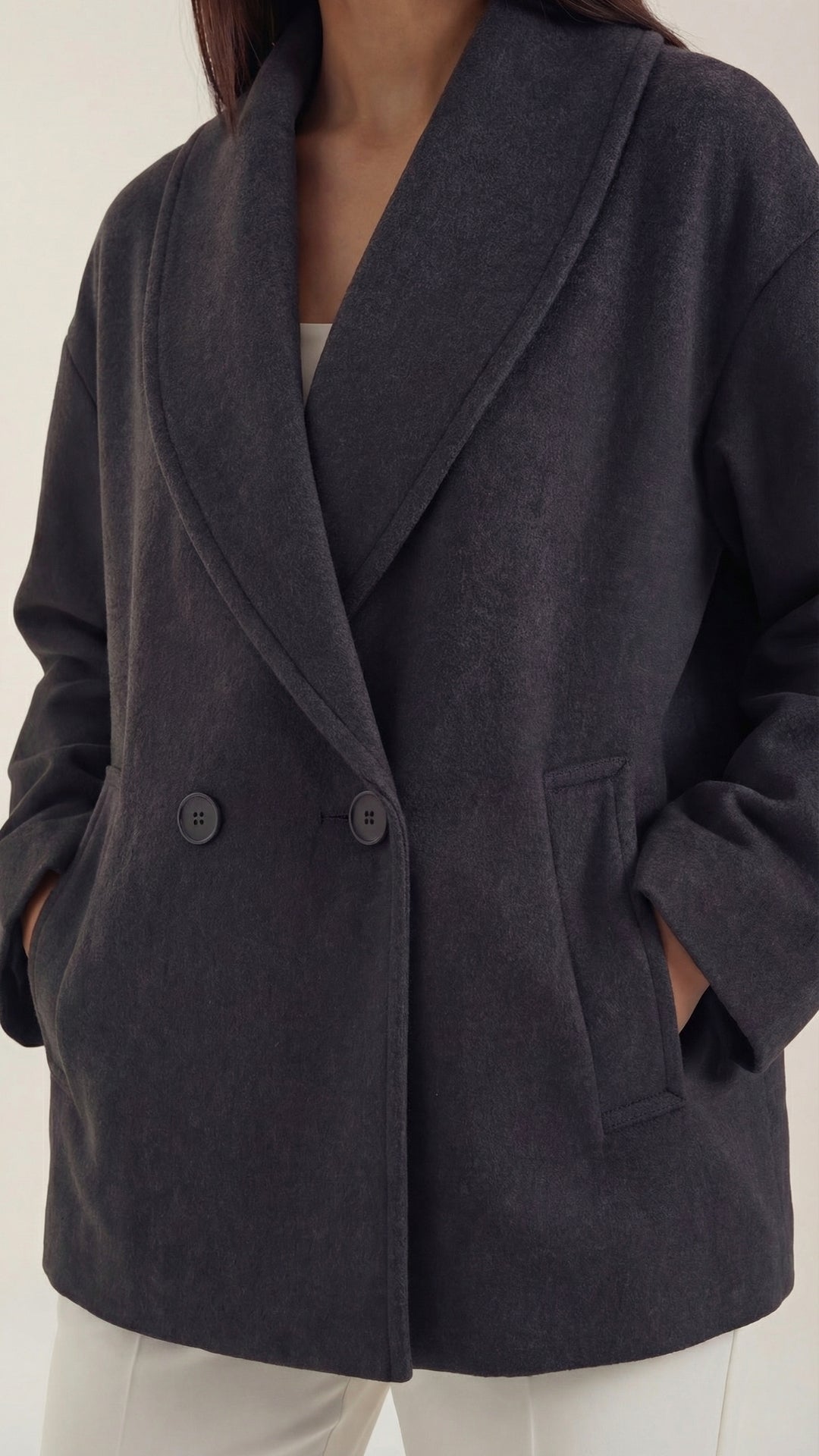 Capucine Briar™ | Chaqueta oversized de Carolyn