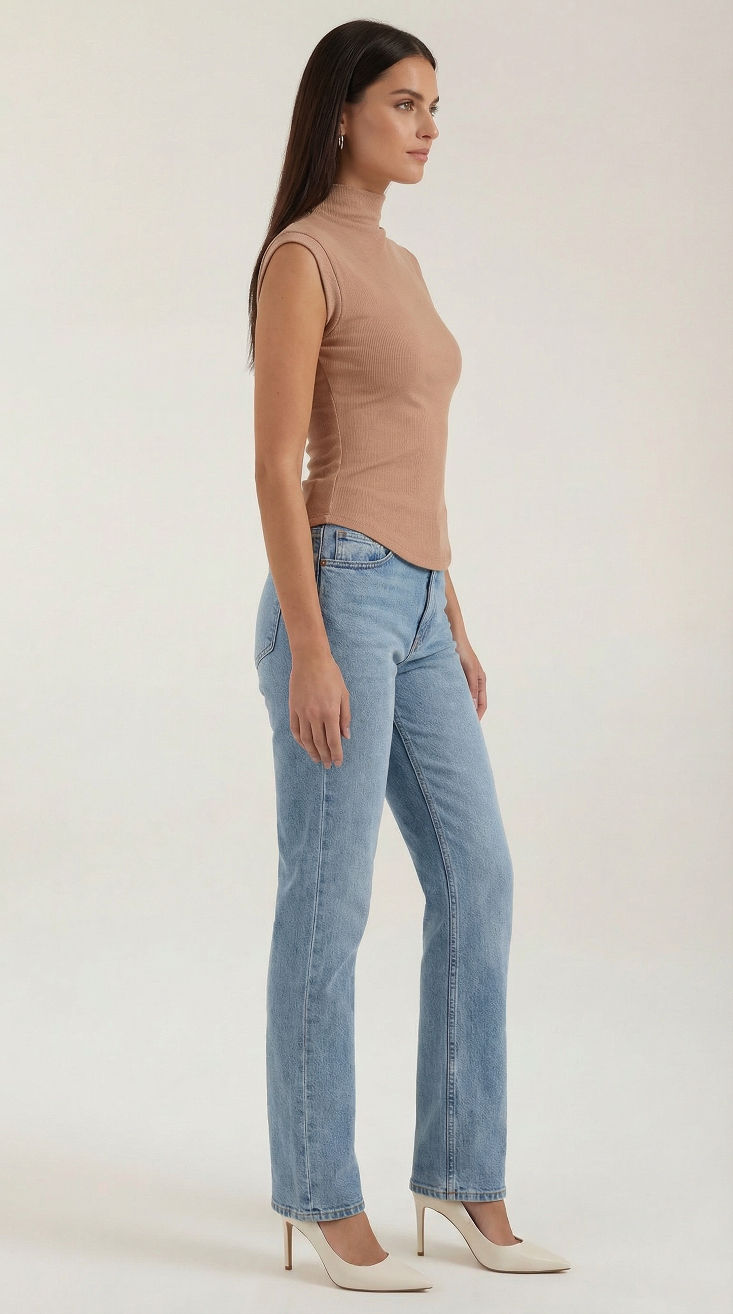 Rosa Zenaida™ | Cassandra: Top Sin Mangas Collection