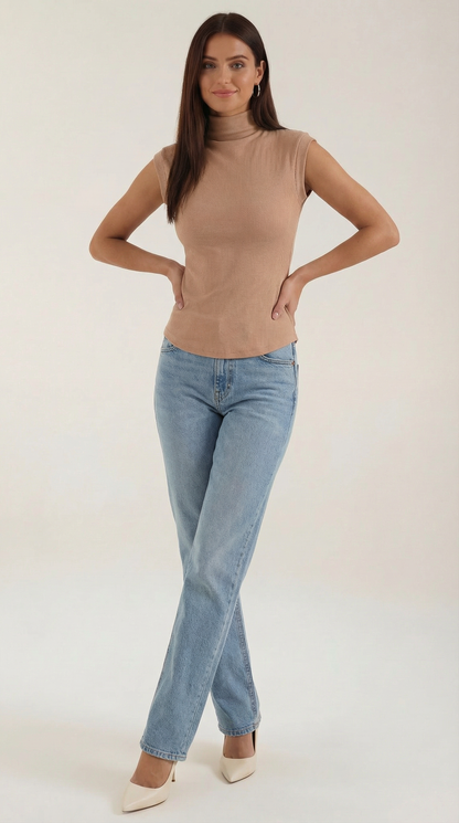 Rosa Zenaida™ | Cassandra: Top Sin Mangas Collection